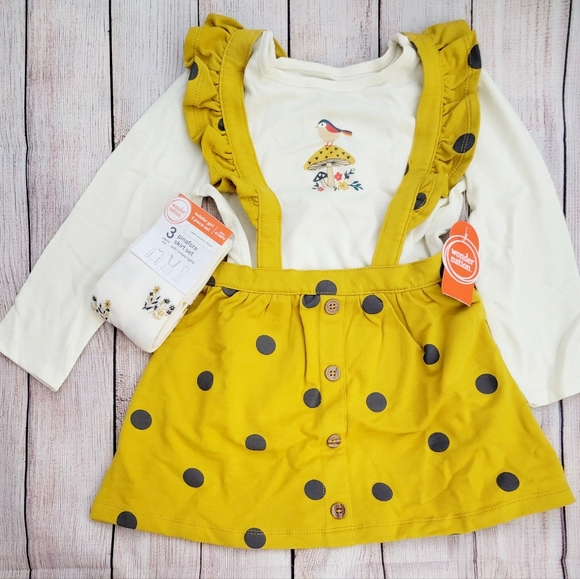 wonder nation Other - Girls Wonder Nation Skirt Set